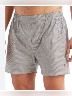 Set of 2 Polo Ralph Lauren Woven Cotton Boxers XL